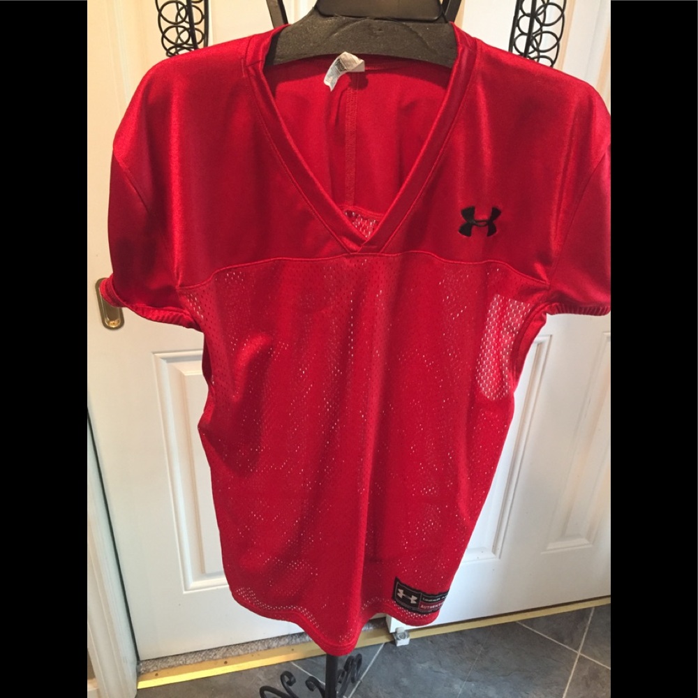 Football Under Armour Practice Jersey - sz medium